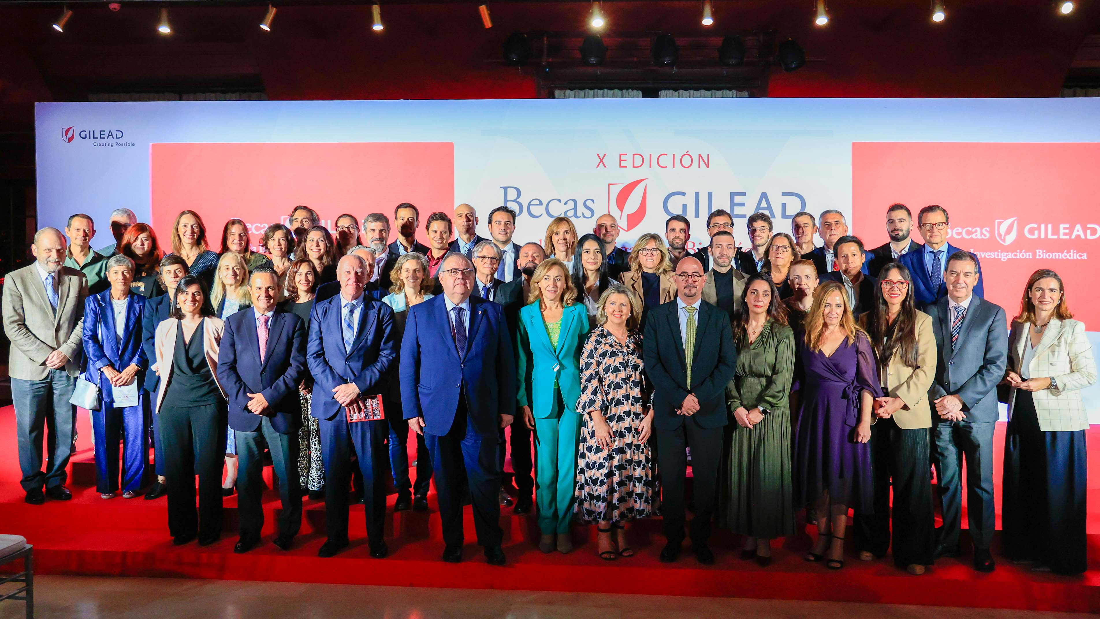 LAS ‘BECAS GILEAD A LA INVESTIGACIÓN BIOMÉDICA’ CUMPLEN DIEZ AÑOS COMO LA PRINCIPAL INICIATIVA FARMACÉUTICA DE APOYO A LA I+D BIOMÉDICA EN ESPAÑA