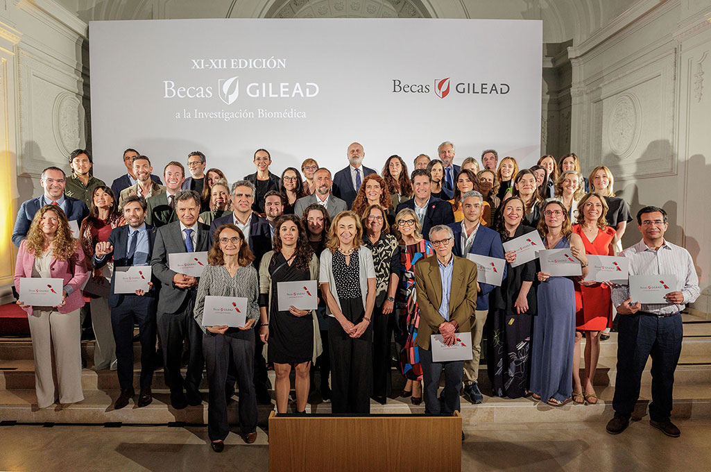 GILEAD CELEBRA UN AÑO MÁS SU COMPROMISO CON LOS INVESTIGADORES ESPAÑOLES